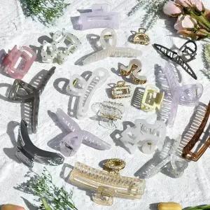 인기 집게핀 리본 머리핀 올림머리 곱창밴드 슈슈 헤어 악세사리