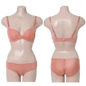 갤러리아 살몬 기본 매직 퍼팩트노와이어 브라,팬티SET(75A~85B컵) WBWBR2J34T,WB