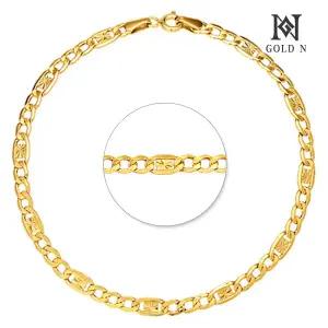 [오늘 도착] 14K 스타커브체인 팔찌 2타입 여성 YG