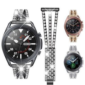 삼성 갤럭시워치 7 6 5 4 액티브 2 다이아 큐빅 시계줄 스트렙 거치대