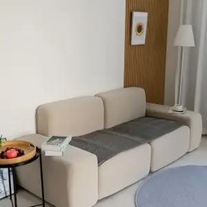 더와이 사이잘룩 로에 사계절 북유럽 모던 소파 쇼파패드 4인