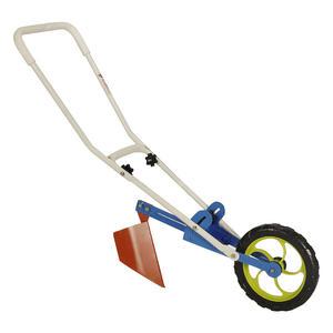 미소 텃밭 쟁기 / 서서 작업하는 농기구 1인용 이동식 텃밭제초 제초 쟁기질 호미질