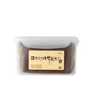 [한국맥꾸룸](강남점)황금빛맥된장1.8kg