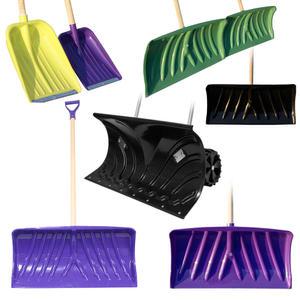 G-10 국산 스텐 P 삽 (대) 눈삽 제설용품 눈 넉가래 오물 청소 플라스틱