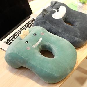 낮잠베개쿠션 캐릭터베개 구멍 안면 얼굴 사무실베개