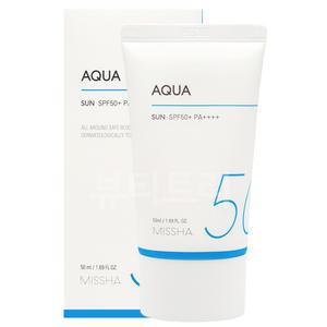 미샤 올 어라운드 세이프 블록 아쿠아 선 크림50ml