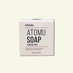 아토뮤 약알칼리성 보습 수제 어성초 병풀 세수비누