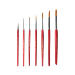 붓 화홍 세필붓 320 320R {0호} (1자루)