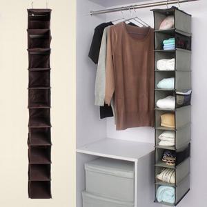 옷장 옷정리 트레이 10단 아기옷 정리함 모자 보관함