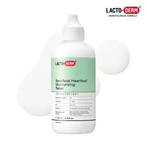 락토덤 어성초 수분토너 200ml