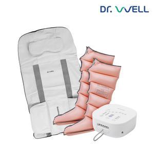 닥터웰 에어미 공기압 종아리 6구 발 다리 마사지기 전신 안마기 DR-5600 (본체+다리+매트)