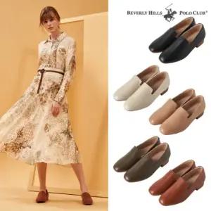 비버리힐즈 폴로클럽 여성 천연양가죽 로퍼