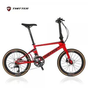 자전거 F451 카본접이식자전거 SRAM RIVAL 22단 브롬톤접이방식