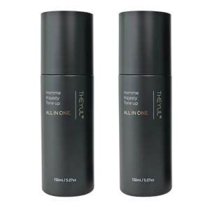 (2개) 더율 옴므 시카 주름개선 미백기능성 올인원 150ml+150ml