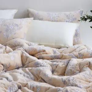 포그나미 안느 5mm착번아웃 극세사 차렵이불(Q)