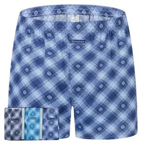 JHMTYP42 제임스딘 순면 60수 남성 사각 트렁크 팬티 3매 세트