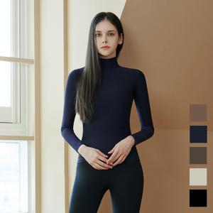 스컬피그 소프웜 하이넥 티셔츠 (5컬러)