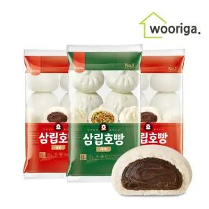 대용량 냉동 삼립호빵 90g 24개입 (단팥2봉+야채1봉)