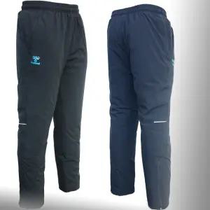 험멜 패딩바지 겨울용 트레이닝바지 솜 깔깔이 츄리닝 방한복 겨울용 캠핑 아웃도어