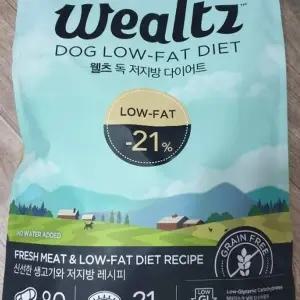 웰츠 독 저지방 다이어트 6kg
