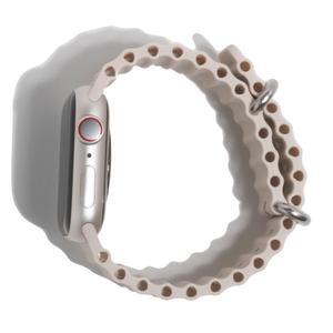 애플워치 수영 스트랩 스포츠 실리콘 오션 밴드(11 10 9 8 7 6 5 4 3 세대 SE Ultra 호환)