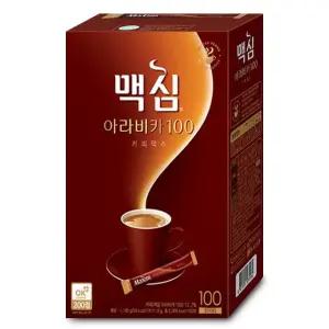 맥심 아라비카100 커피믹스 100T