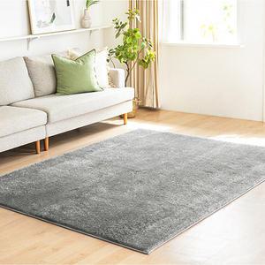 웰러그 고밀도 로맨스 장모 러그 워셔블 카페트 웜그레이, 27mm, 200x350, 1개