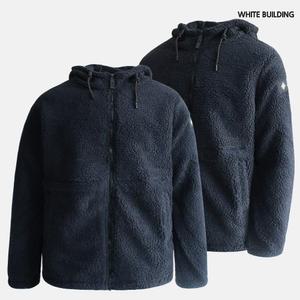 남자 뽀글이 밍크후드집업 양털후드 후리스집업