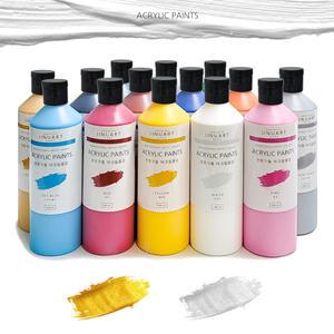 아크릴물감 대용량 500ml 아크릴물감세트 화이트