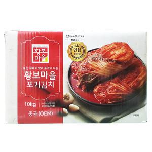 HB플러스 황보 포기 배추 김치 10Kg 한수 팔공 태백산 학가산 엄마손맛 별미 신오 미도 5Kg  이강산닷컴