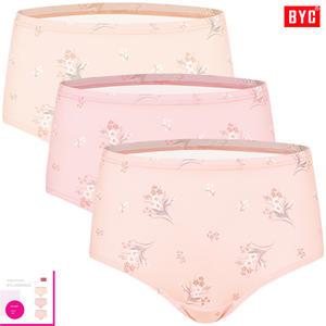 BYC화사하고부드러운폴리스판맥시삼각3매입 WPF5326