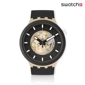 [스와치][본사] 스와치 TIME FOR TAUPE SB03C100