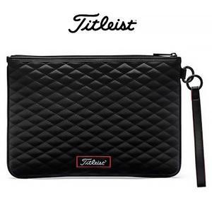 [타이틀리스트][아쿠쉬네트코리아] 타이틀리스트 젯 블랙 클러치 [TA20JBCK-006]