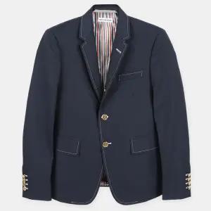 [톰브라운] 22 S/S 남성 싱글 브레스트 블레이저(네이비) MJC159G 04502 415