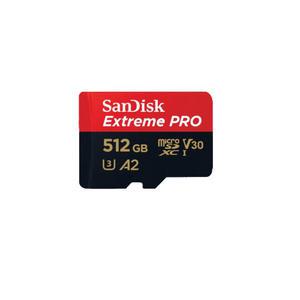 샌디스크 microSDXC Class10 Extreme Pro QXCD 512GB 마이크로SD카드 메모리카드 블랙박스 홈카메라 액션캠 휴대폰 무료 口
