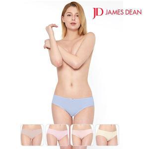 [365buy]제임스딘 여성속옷 면모달 팬티 미디 삼각 팬티 5매입