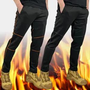 겨울 기모 라인 스판 작업복 바지 GT 등산바지 빅사이즈 스판 등산복 남성 남자 빅사이즈 노가다 용접 민방위