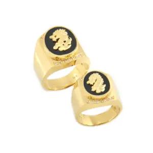 14k 정품 드레곤 용반지 여성반지 02 옐로우골드