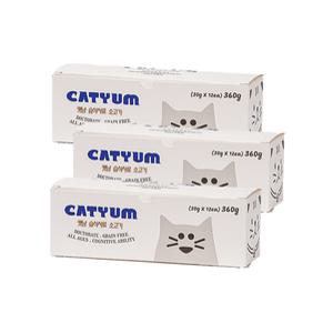 베러펫 캣냠 고양이 습식사료 캔 소고기 30g, 36개