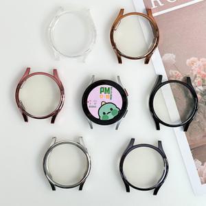 엔터콘  갤럭시워치 7 6 5 4 유광 투명 젤리 보호 케이스