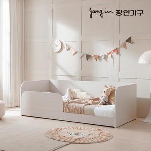 장인가구 뉴피터 E0등급 저상형 데이베드 침대 일반형 S +낮은포켓+가드