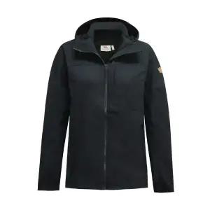 피엘라벤 아비스코 미드서머 바람막이 여성 자켓 후드 집업 블랙 89826-550