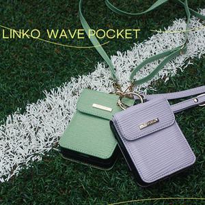 갤럭시Z플립4 케이스 링코 웨이브 카드포켓J2