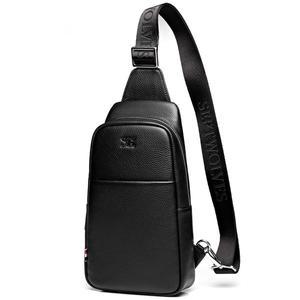 [기타]S01 슬링백 명품 천연가죽 남성 남자 슬링백 미니 크로스백 septwolves