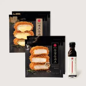 [사보텐] 오리지널 돈카츠 2종(등심/치즈) 골라담기