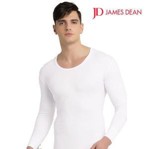 [365buy]제임스딘 면100 고급 따뜻한 양면 남성 상의 단품내의