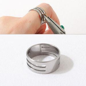 싼비즈 [8-500-02]써지컬스틸 작업반지 오링반지 대20mm 무도금 ,1개