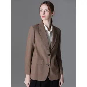 [하프클럽/]고감도 헤링본 테일러드 울재킷 (택가격 428000원)