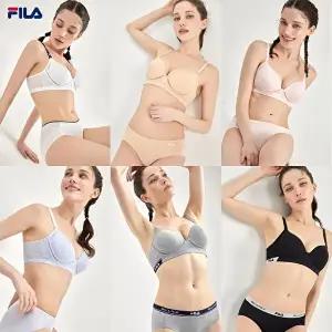 [휠라]FILA 365 에어핏 테크 브라팬티 패키지