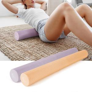 아이워너 얇은 EVA 슬림 폼롤러 90cm 돌기 마사지 필라테스 요가 스트레칭 홈트 종아리 어깨